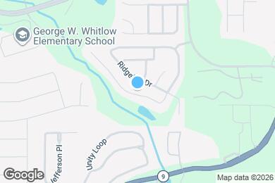 Map image of the property - 3515 Ridgefair Dr