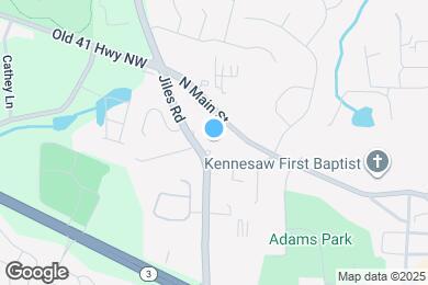 Map image of the property - 2984 Porsche Pl