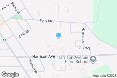 Map image of the property - 14 Clark St