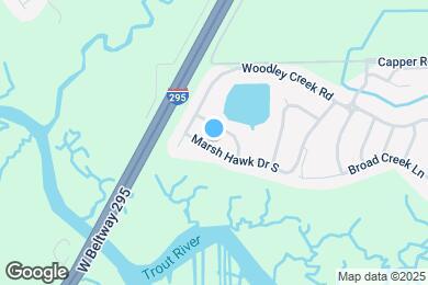 Map image of the property - 4459 Marsh Hawk Dr S