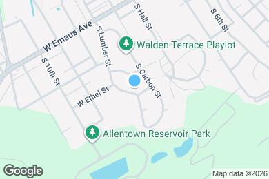 Map image of the property - 2463 S Lumber St