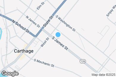 Map image of the property - 221 S James St