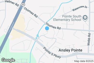 Map image of the property - 8602 Creekwood Way