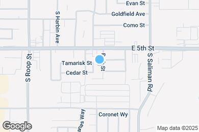 Map image of the property - 660 Ruth St