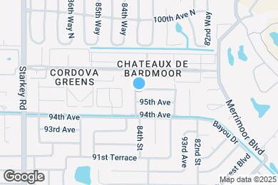 Map image of the property - 8392 95th Terrace