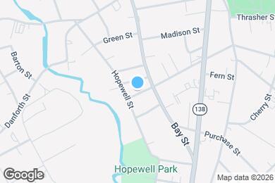 Map image of the property - 13 Albro Ave