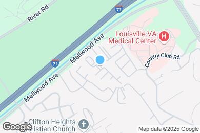 Map image of the property - 509 Highwood Dr