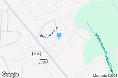 Map image of the property - 307 Pond Place Ln
