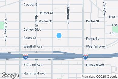Map image of the property - 1118 Essex St