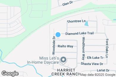 Map image of the property - 1613 Baxter Springs Dr