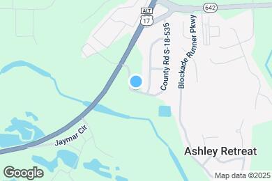 Map image of the property - 222 Swan Dr