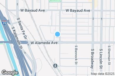 Map image of the property - Mason at Alameda Station