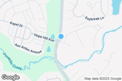 Map image of the property - 15401 Ewells Mill Way