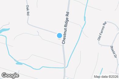 Map image of the property - 91 Chestnut Ridge Rd