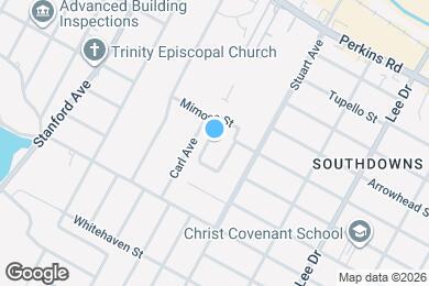 Map image of the property - 1826 Anglo St