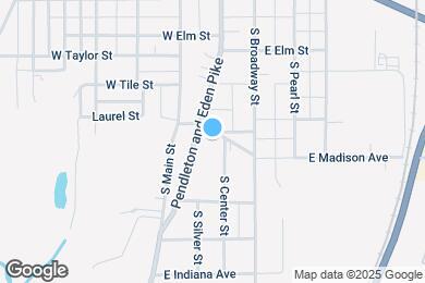 Map image of the property - 112 E Madison Ave