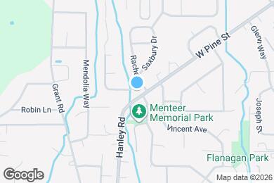 Map image of the property - 25 Donna Way