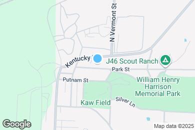 Map image of the property - 11324 E Park St