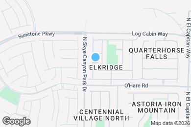 Map image of the property - 9716 N Fast Elk St
