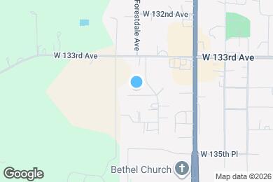 Map image of the property - 11506 W 133rd Ln
