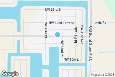 Map image of the property - 4224 Jacaranda Pkwy W