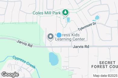 Map image of the property - 15814 Stiller Park Dr
