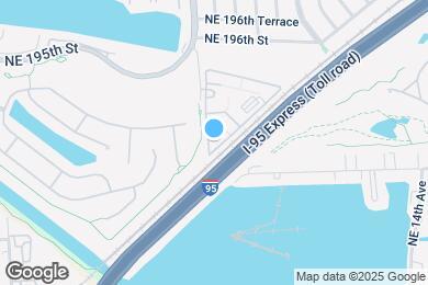 Map image of the property - 19221 NE 10th Ave