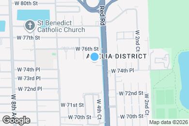 Map image of the property - Amelia Townhomes