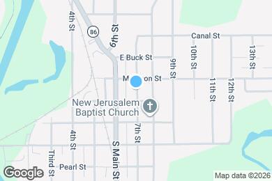 Map image of the property - 710 7th St