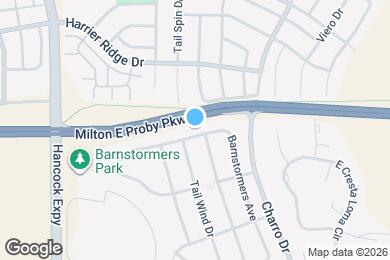 Map image of the property - 5425 Barnstormers Ave