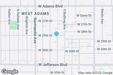Map image of the property - 2905 Van Buren Pl
