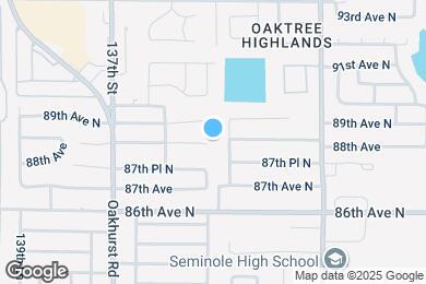 Map image of the property - 13448 88th Ave N