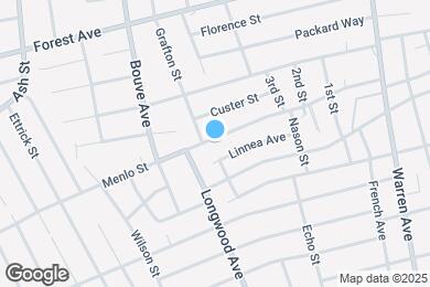 Map image of the property - 152 Menlo St