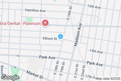 Map image of the property - 474 Ellison St