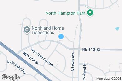 Map image of the property - 11205 N Ditman Ave