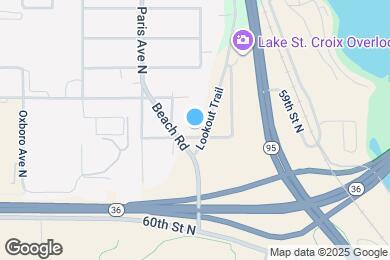 Map image of the property - 15234 Upper 61st St N