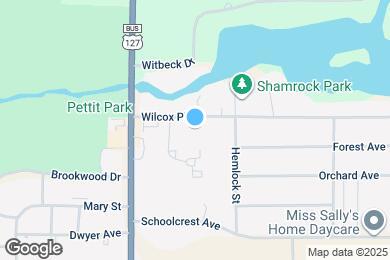 Map image of the property - 208 Wilcox Pkwy