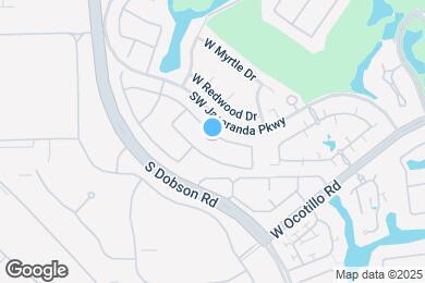 Map image of the property - 2211 W Olive Way