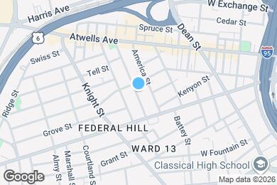 Map image of the property - 130 Sutton St