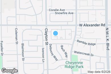 Map image of the property - 1881 W Alexander Rd
