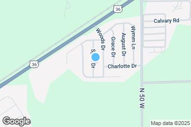 Map image of the property - 10902 Spirit Dr