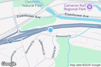 Map image of the property - 4306 Elmwood Dr