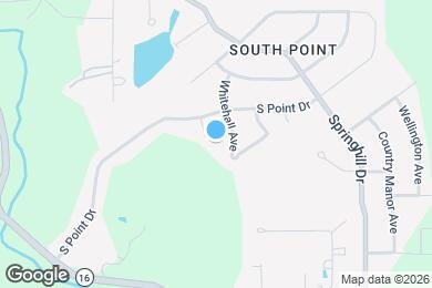 Map image of the property - 23668 Sweetbriar Ct