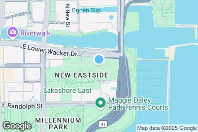 Map image of the property - 499 E Waterside Dr