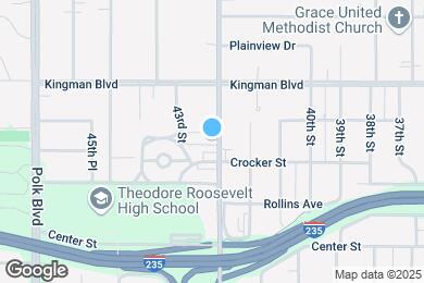 Map image of the property - 932 42nd St