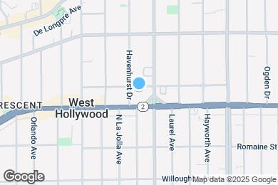 Map image of the property - 8120 Norton Ave