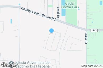 Map image of the property - 13010 Christopher David Dr