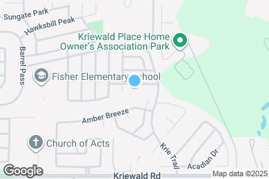 Map image of the property - 9742 Liberty Grn