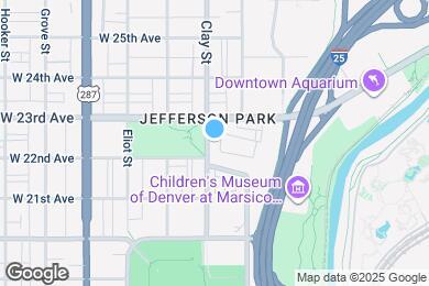 Map image of the property - 2240 N Clay St