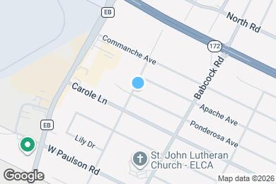 Map image of the property - 2611 Clive St